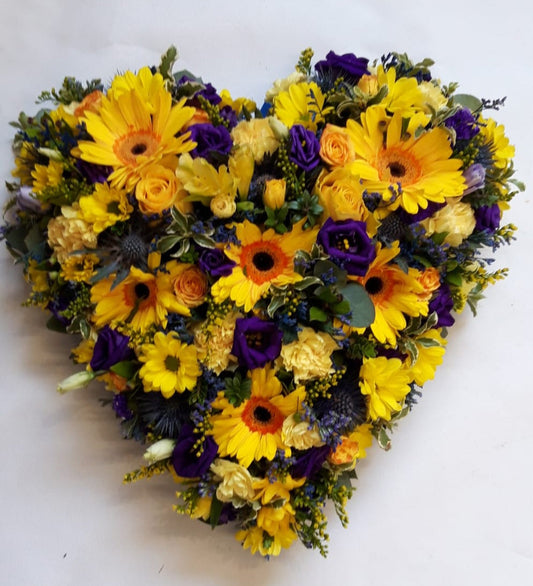 Funeral: Bold Heart (no red)