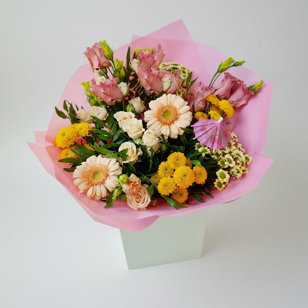 Handtied | Peach Bellini