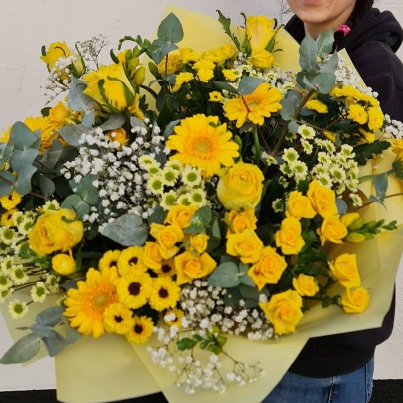 Luxury Florals | Yellow