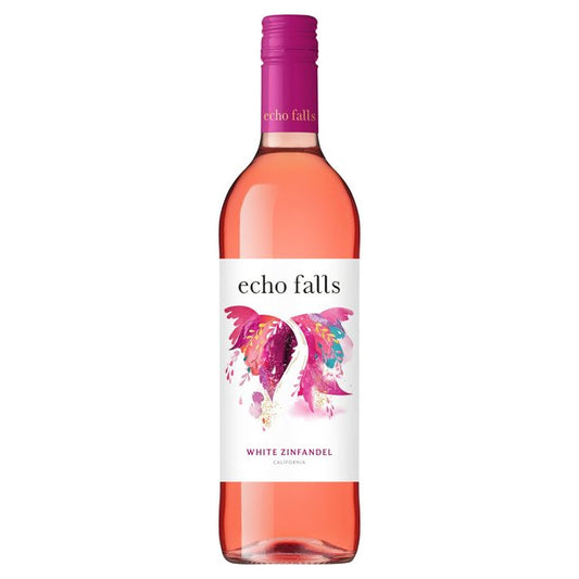 Echo Falls White Zinfandel Rosé Wine