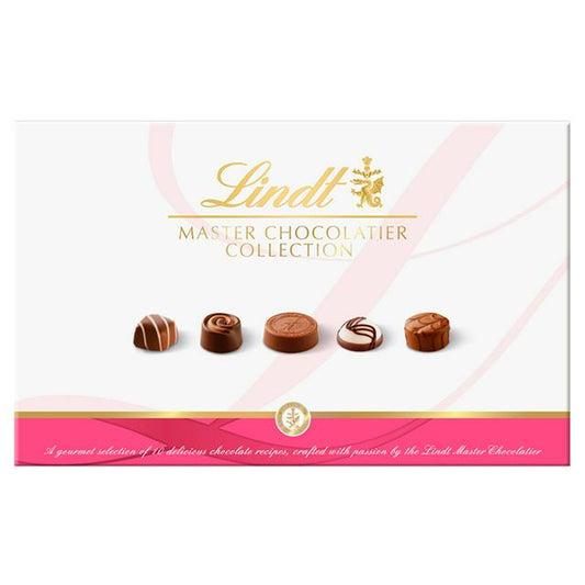 Chocolates | Lindt Master Chocolatier Collection Box 184g