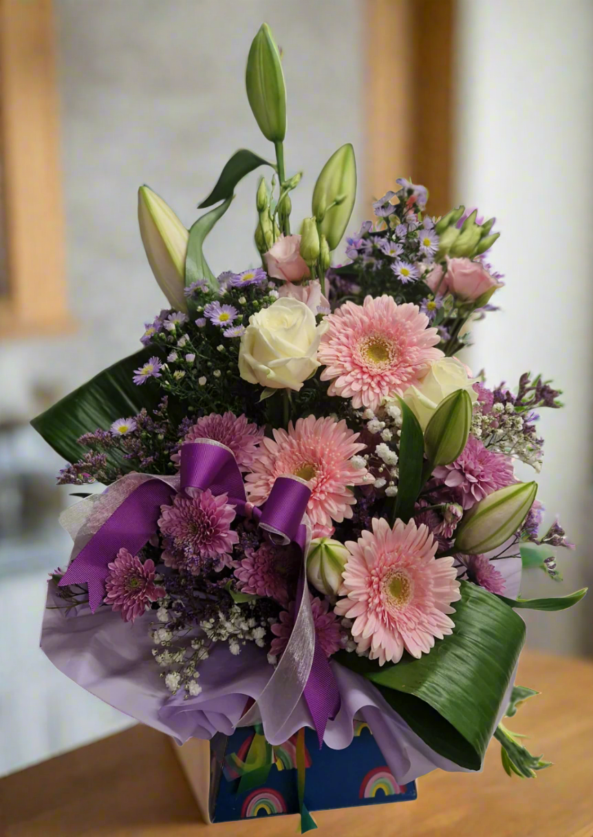 Gift Box Arrangement | Florist's Choice