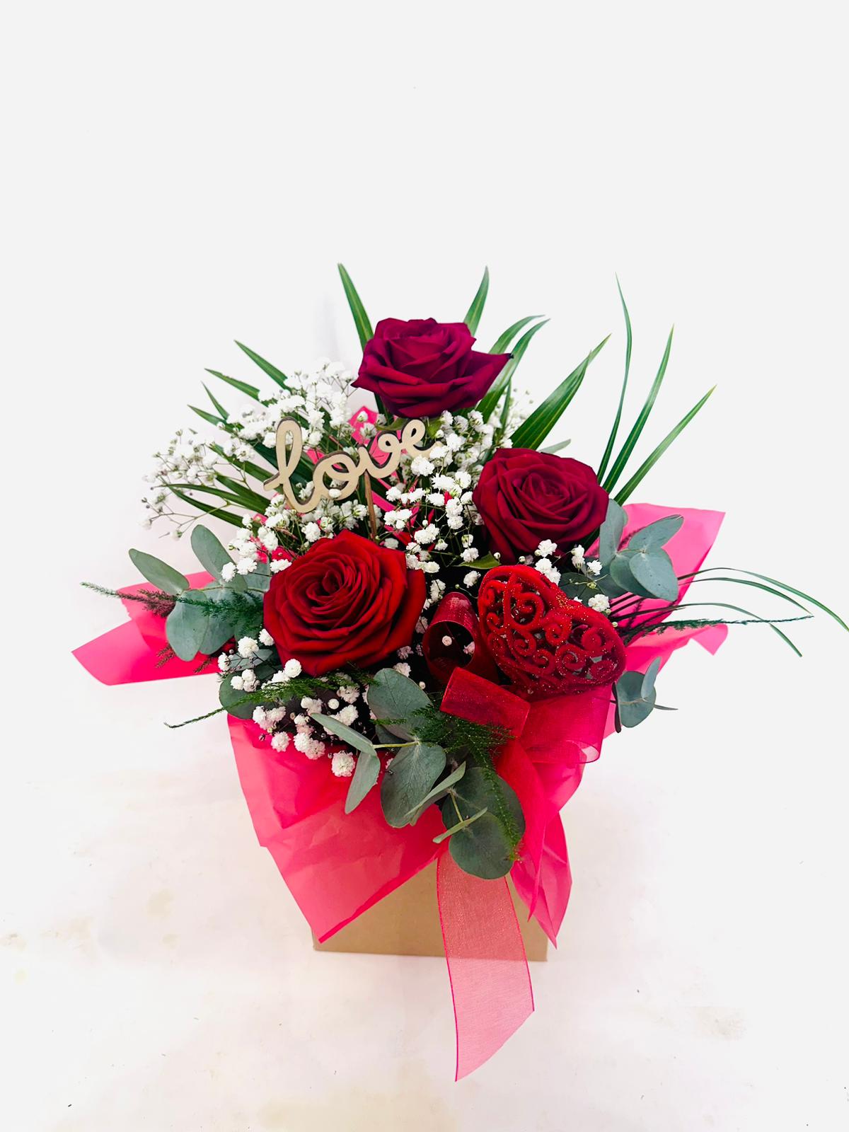 Gift Bag Arrangement | Token Of Love