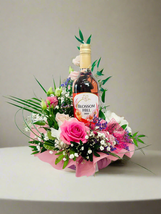 Arrangement | Rosy Rosé Florist's Choice