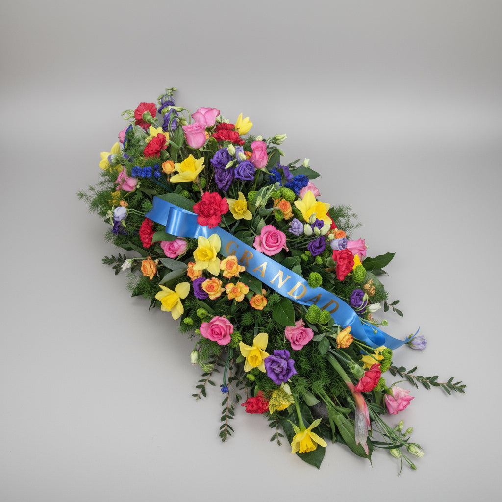 Casket Spray | For Grandad