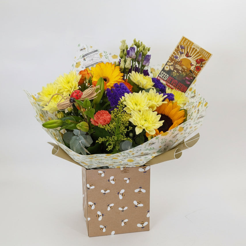 Handtied | Bee Friendly Bouquet