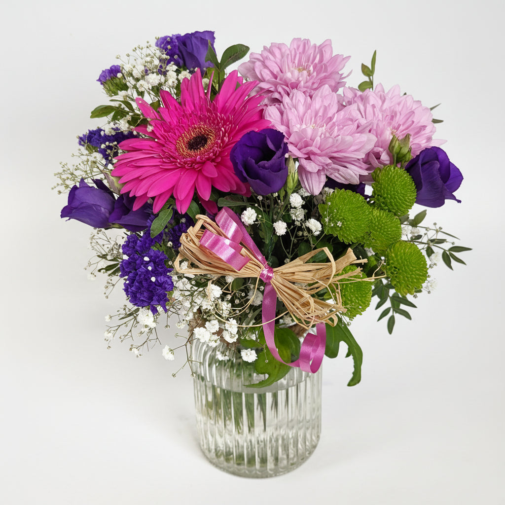 Vase Arrangement | Pretty Girly Jar