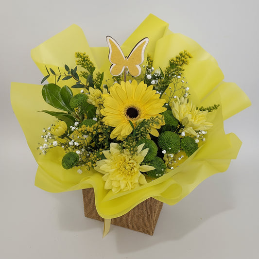 Gift Bag Arrangement | A Little Sunshine
