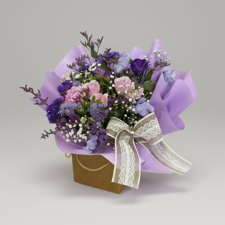 Gift Bag Arrangement | A Little Gem