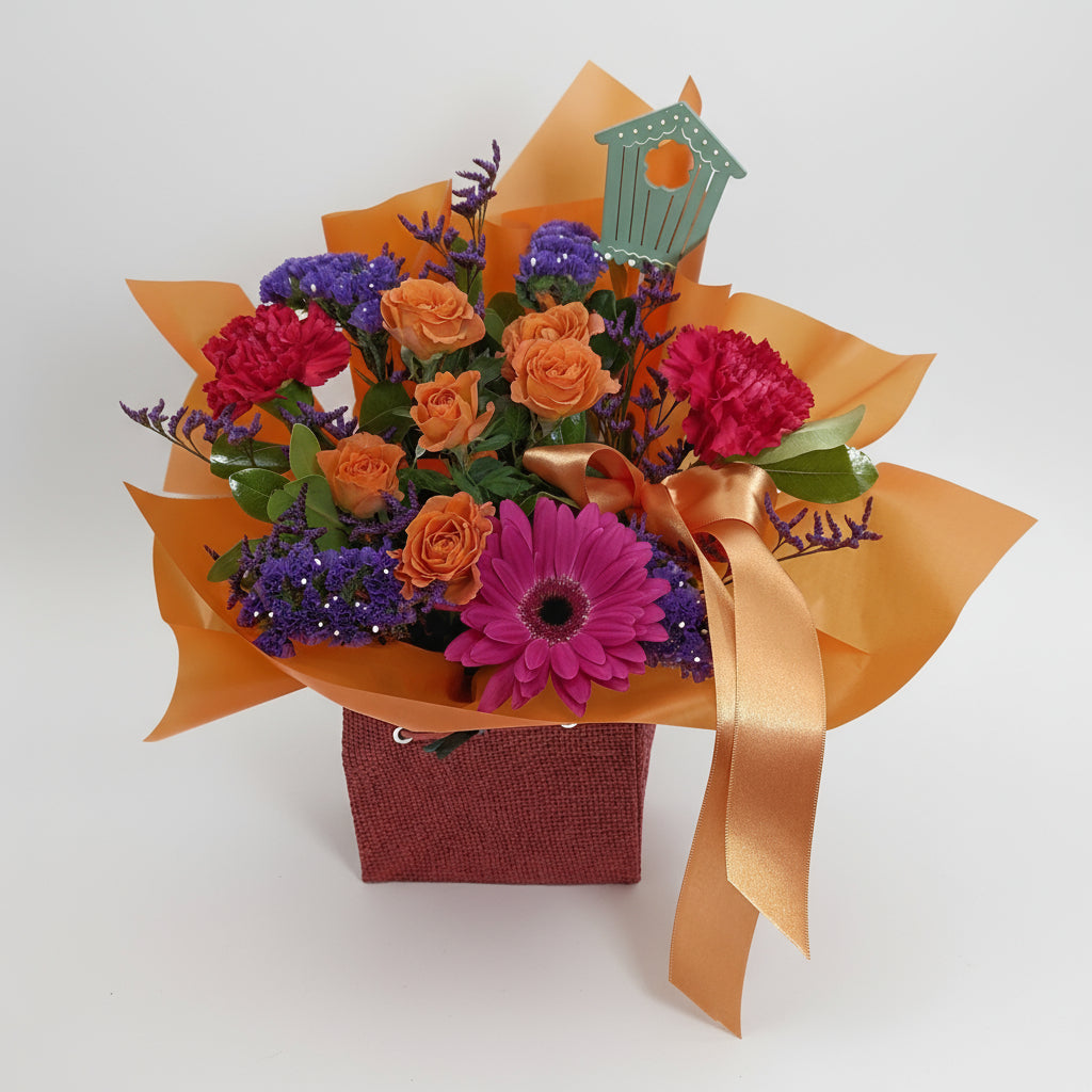 Gift Bag Arrangement | A Little Summer Loving
