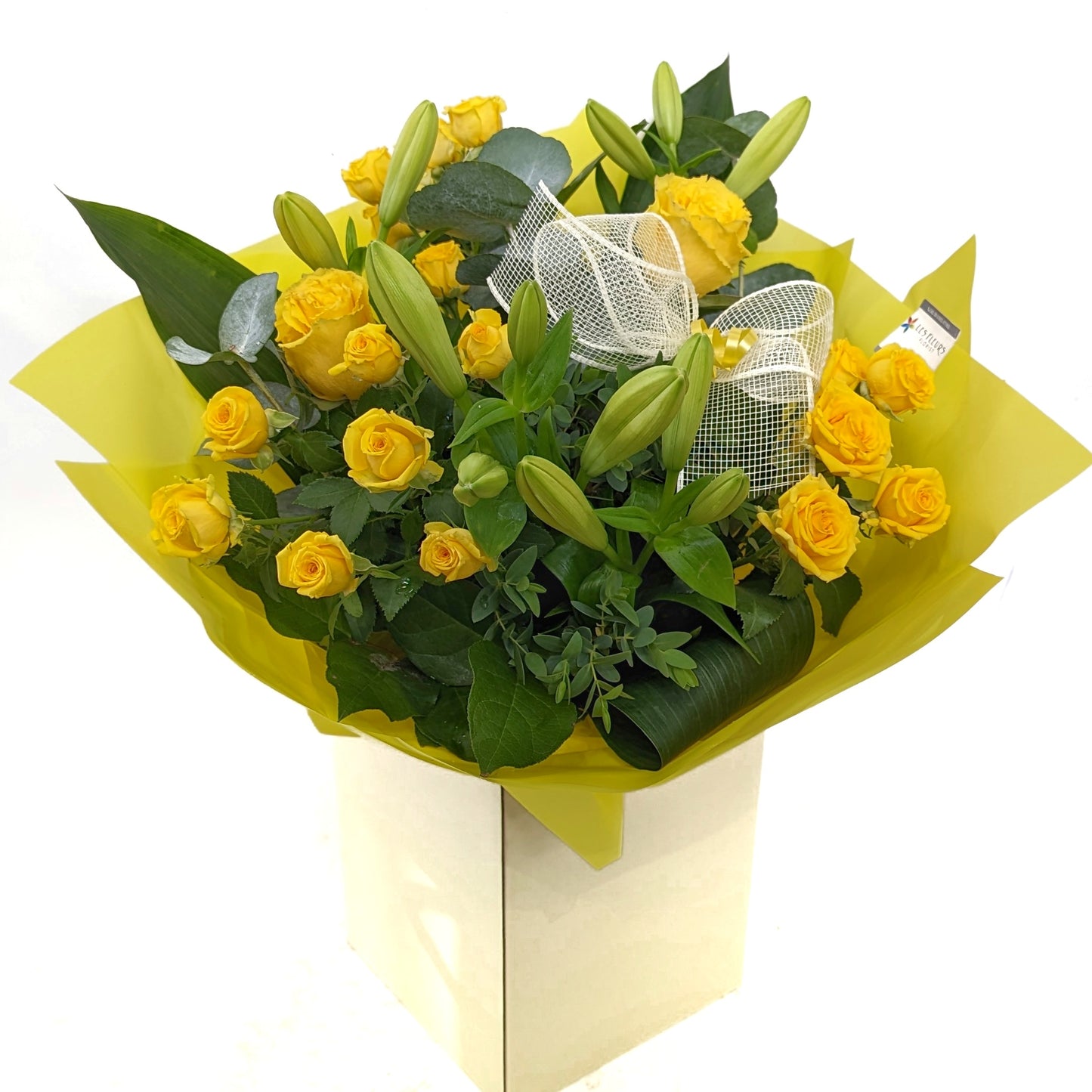 Classic Rose and Lily | Yellow