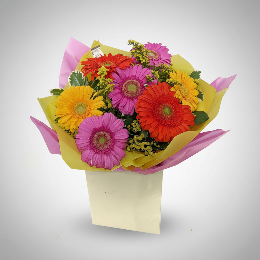 Handtied | Simply Gerbera