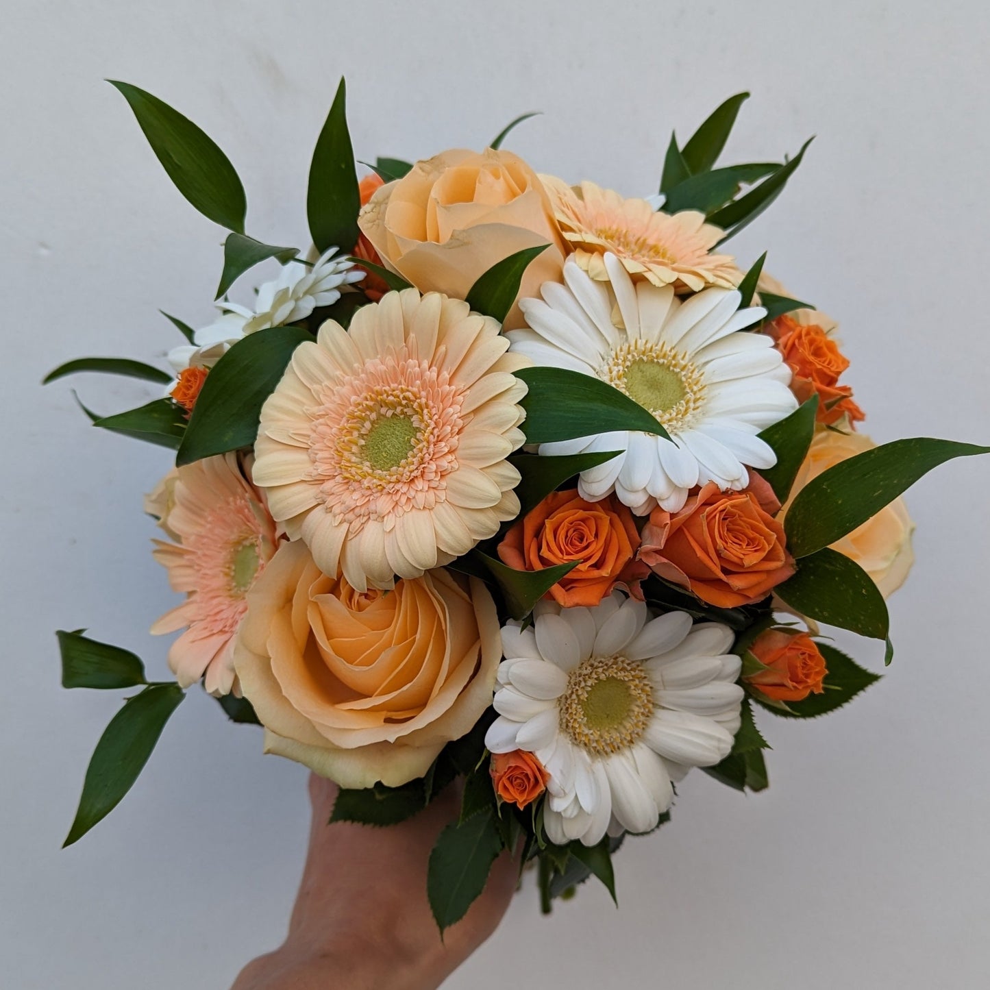 Wedding Flowers | Peach Delight