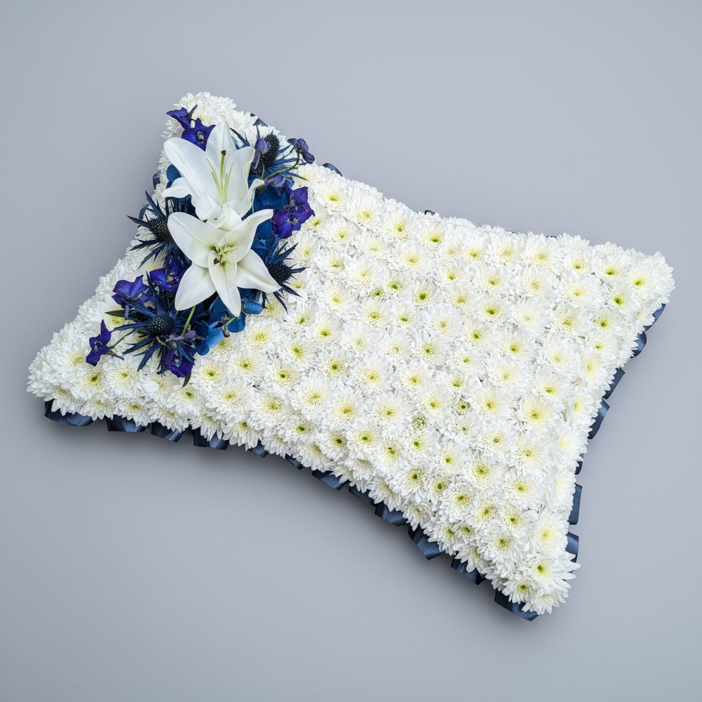 Blue Pillow