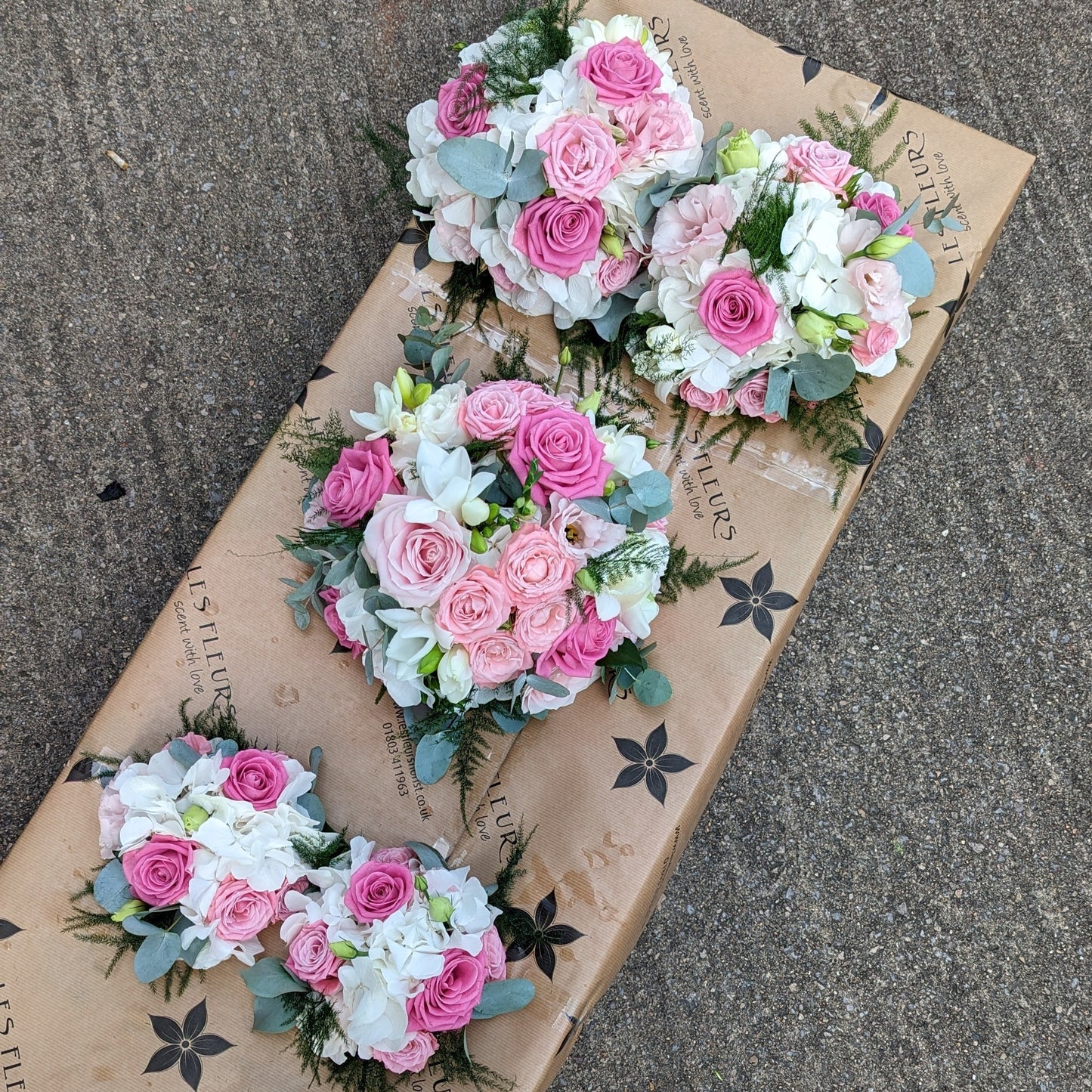 Wedding Flowers | Blush, Baby Pink & Ivory