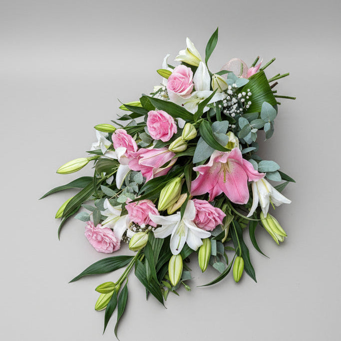 Tied Sheaf | Rose & Lily