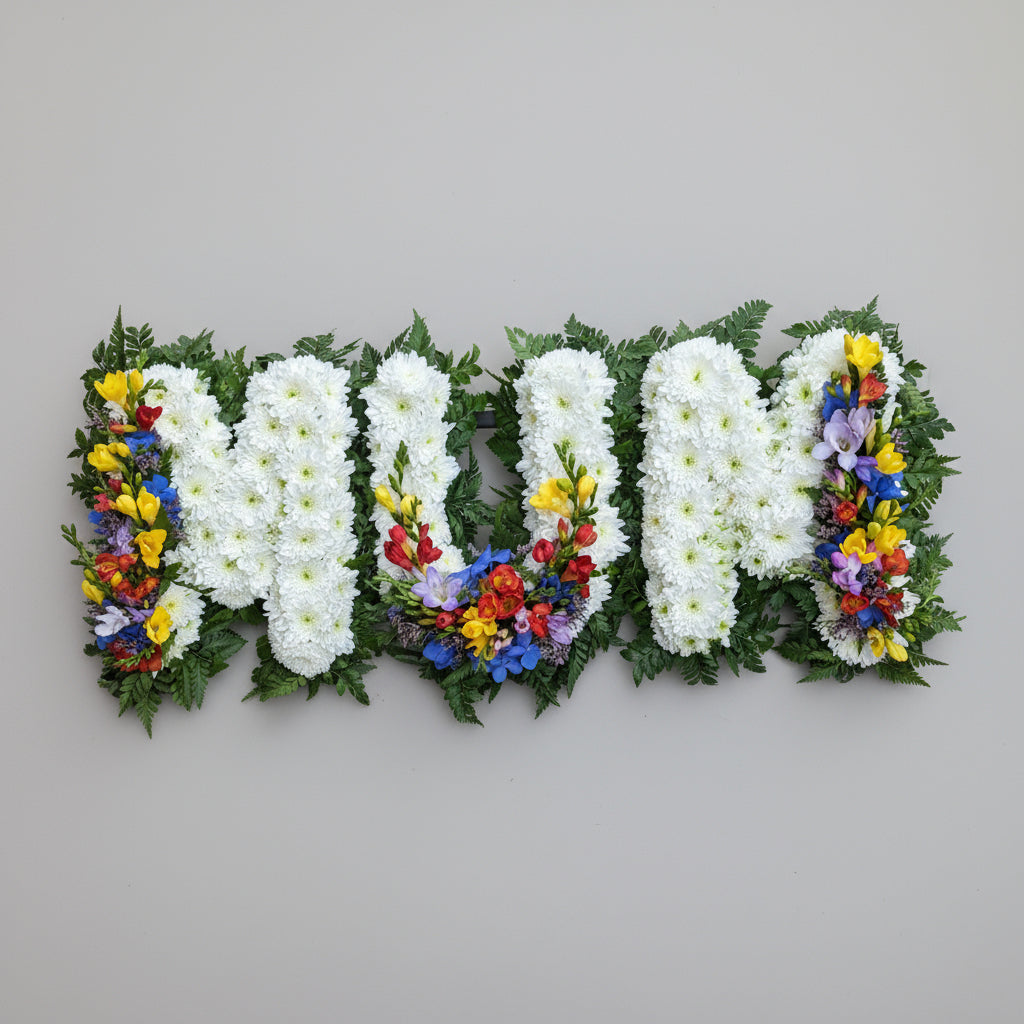 Natural Freesia | Mum Floral Tribute