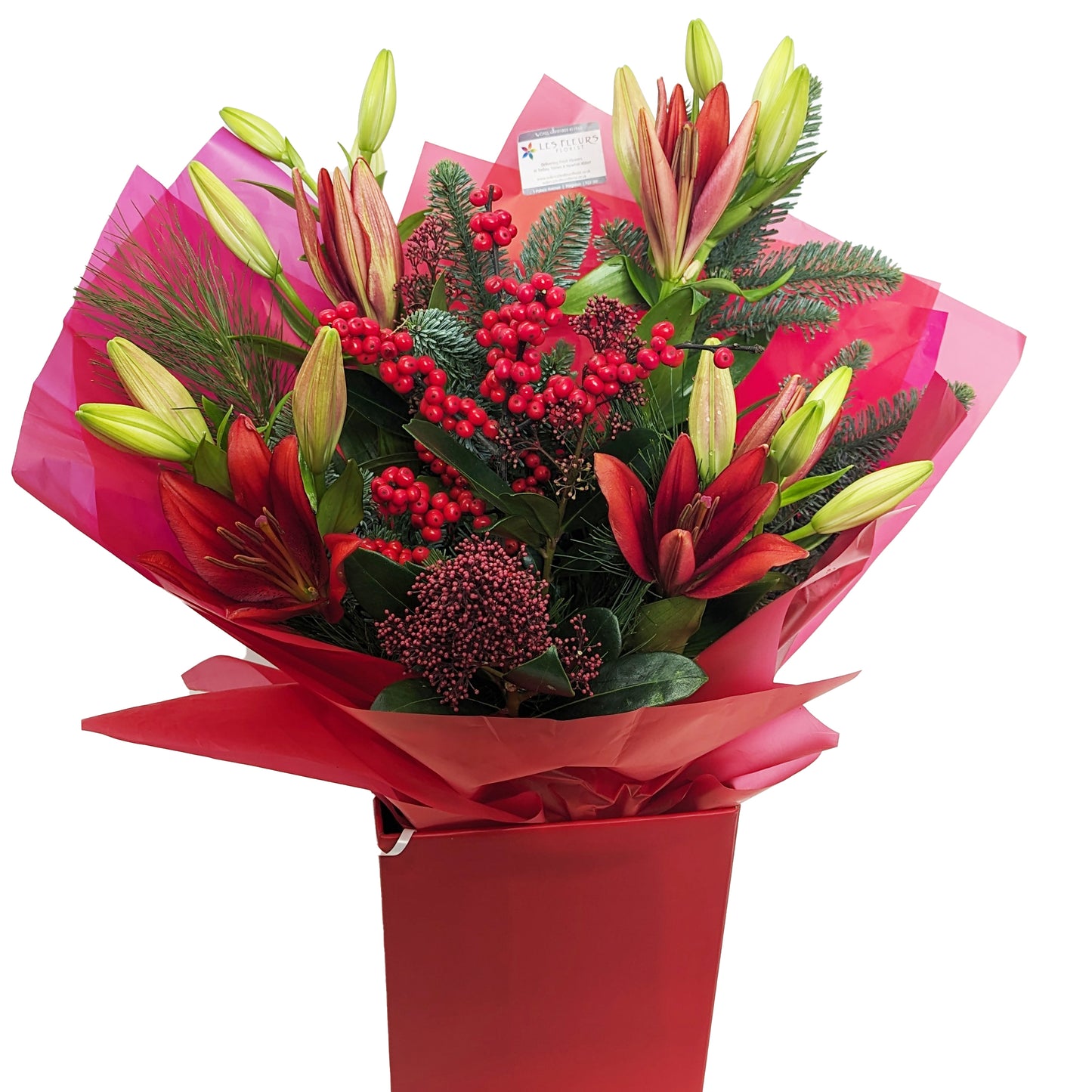 Festive Lilies