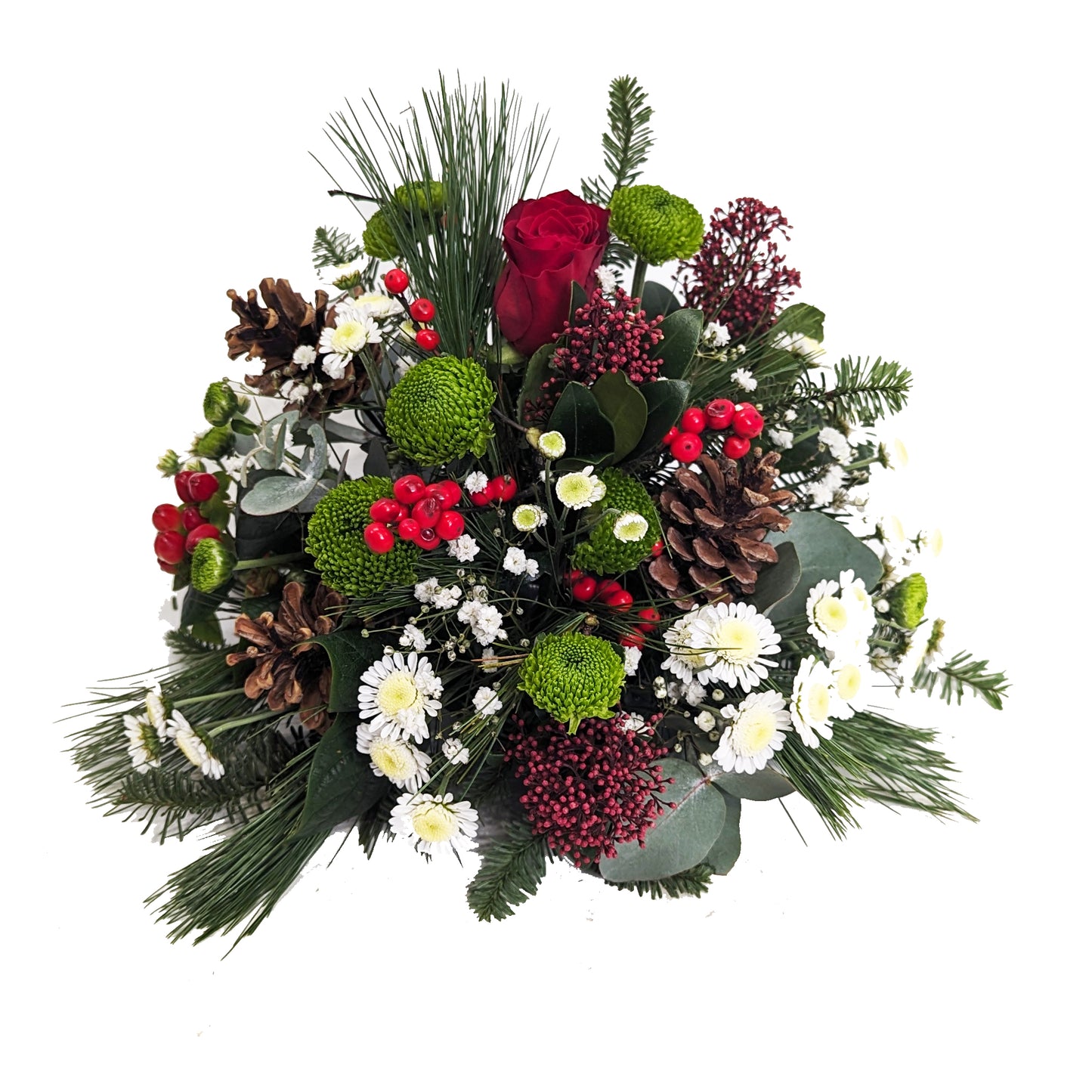 Christmas Remembrance Posy