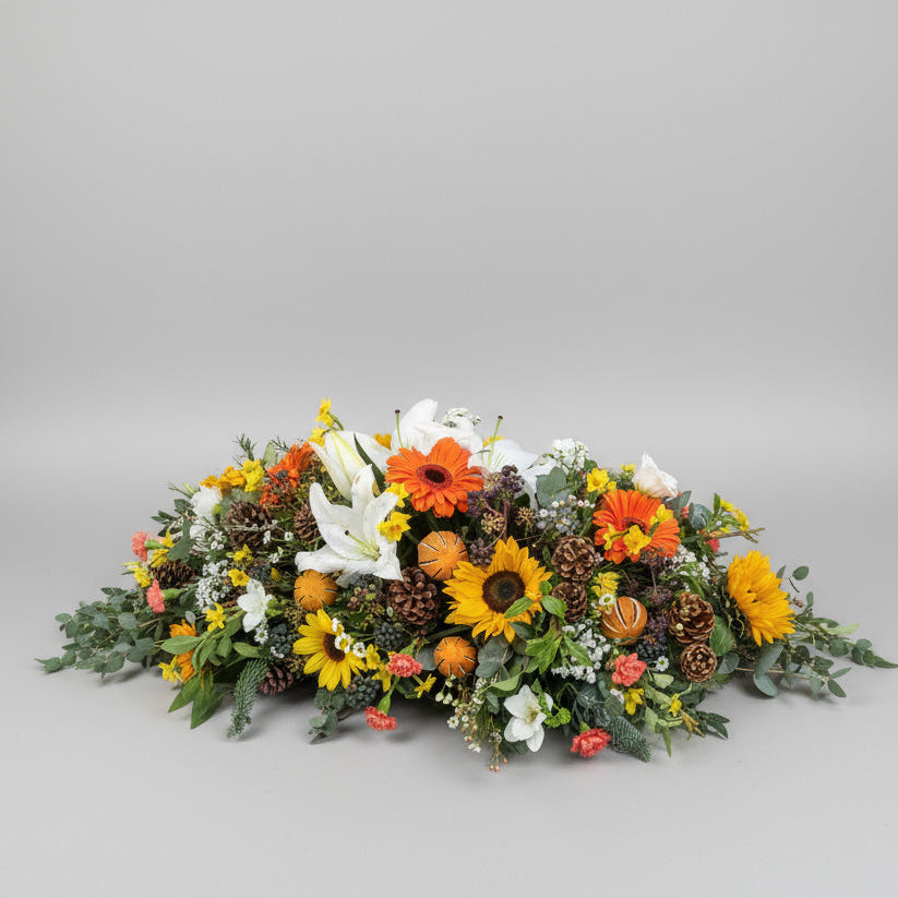 Double Ended Spray | Orange Festival