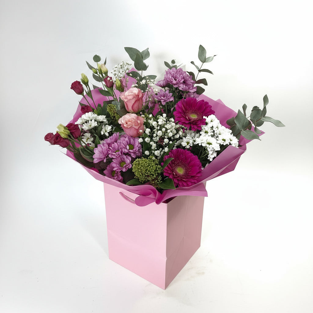 Handtied | Raspberry Ripple