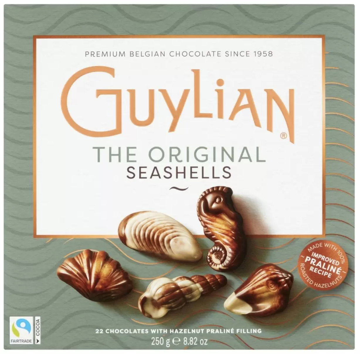 Chocolates | Guylian Seashells 250g