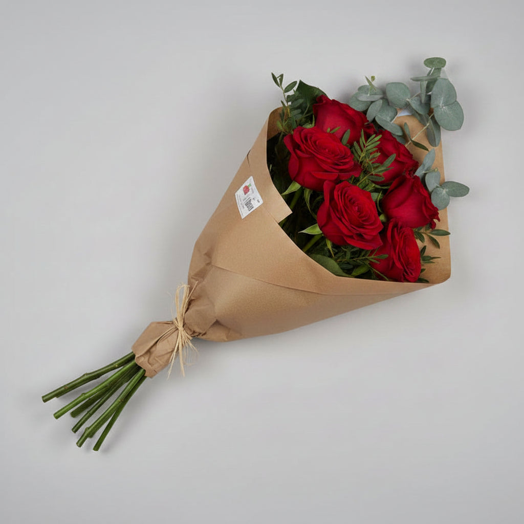 Eco Friendly | Half Dozen Rose