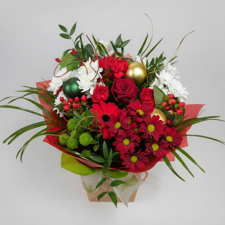 Handtied | Christmas Florist's Choice