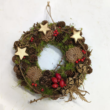 Christmas Wreath | Woodland