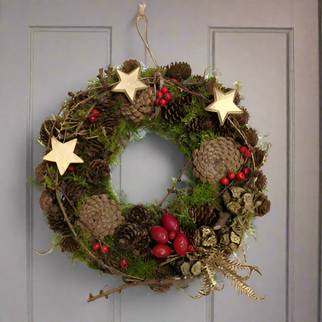 Christmas Wreath | Woodland