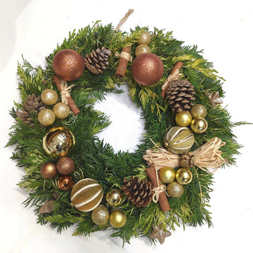Christmas Wreath | All The Baubles