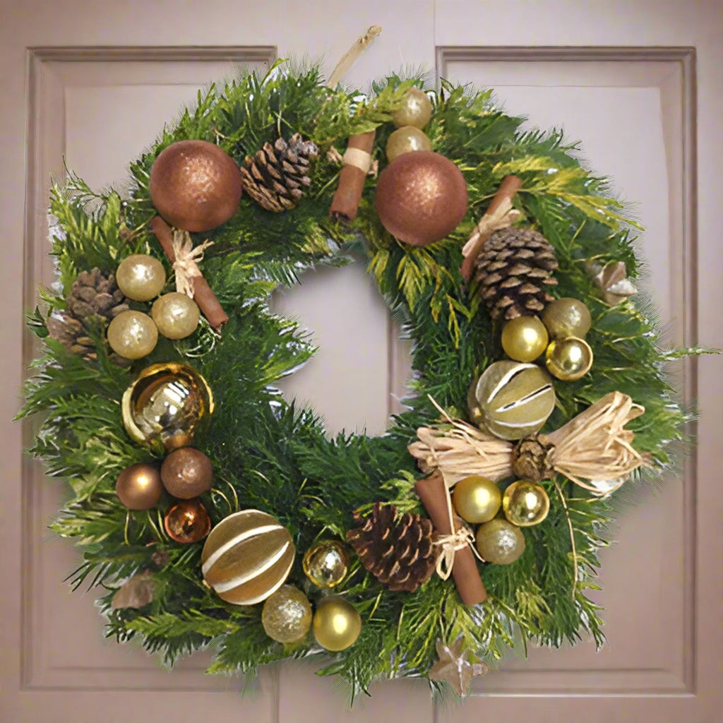 Christmas Wreath | All The Baubles