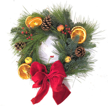 Christmas Wreath | Sweet Berries
