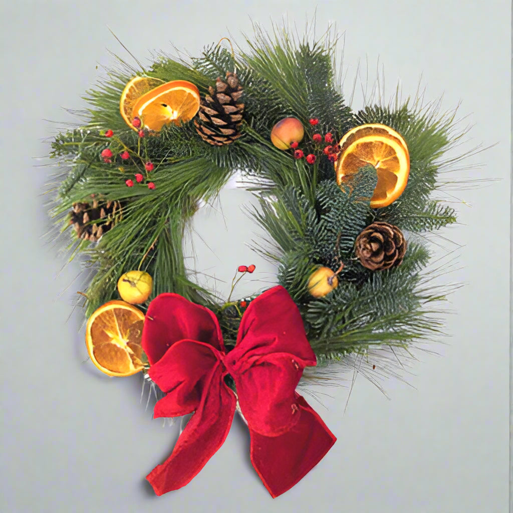 Christmas Wreath | Sweet Berries