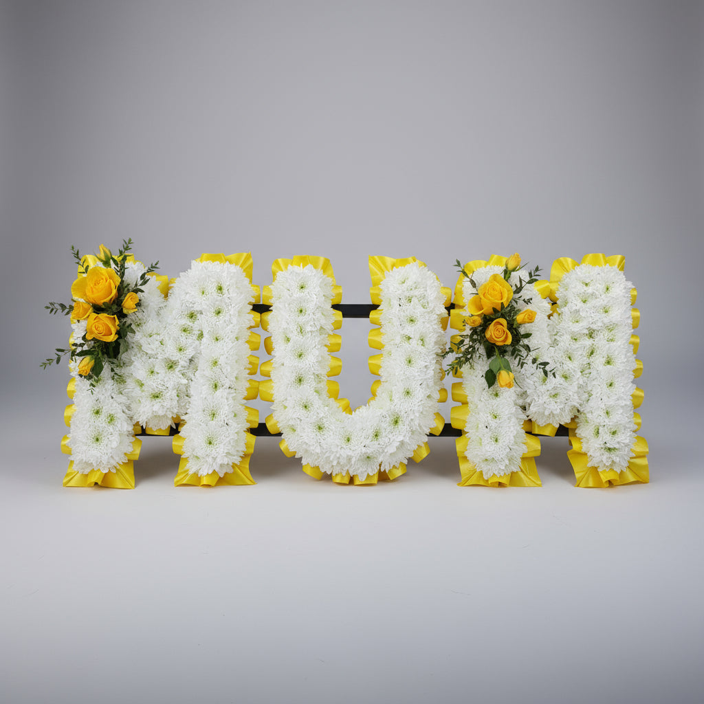 Mum Floral Tribute