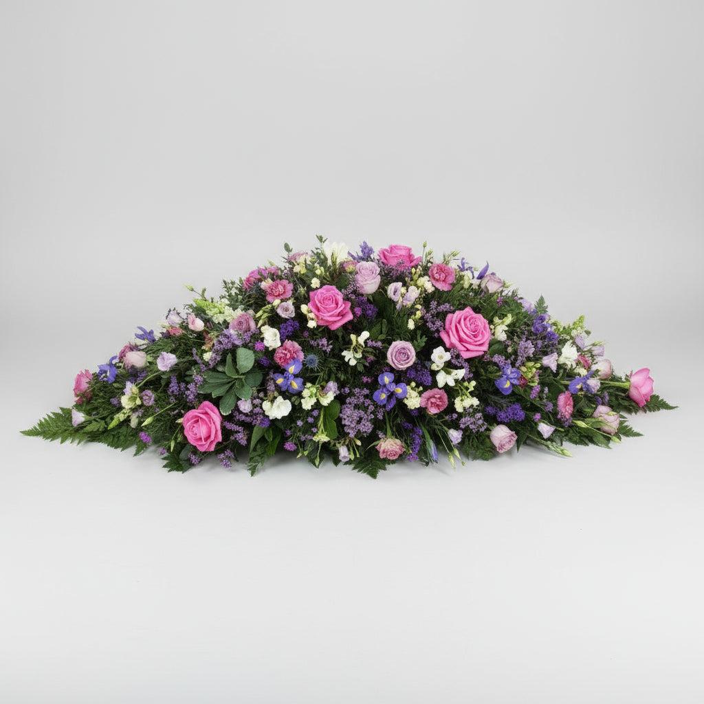 Exquisite Casket SprayFuneral Tribute