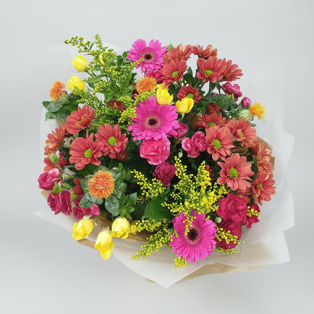 Handtied | Autumn Vibrance