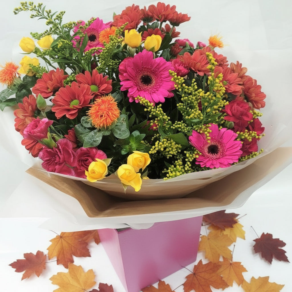 Handtied | Autumn Vibrance