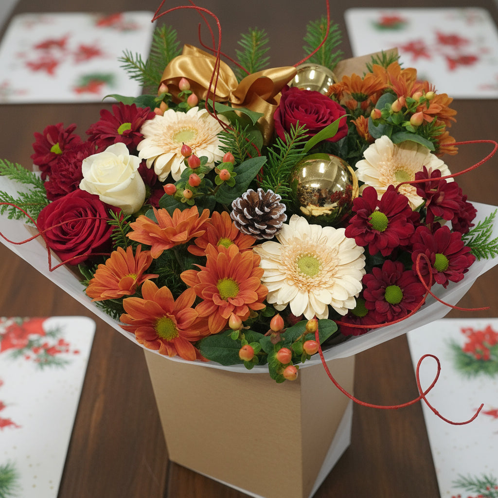Handtied | Festive Spice