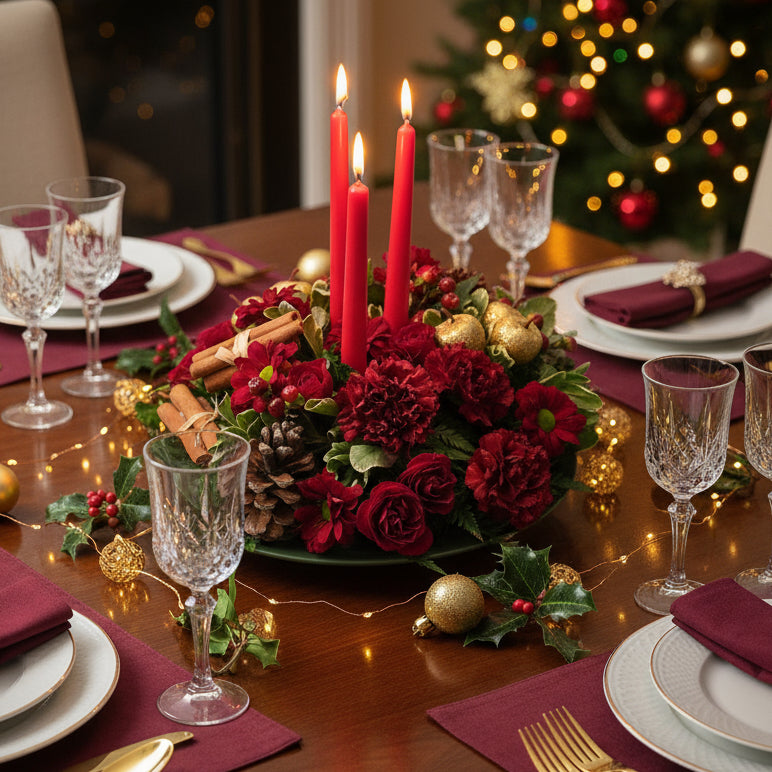 Table Arrangement | Festive Feast