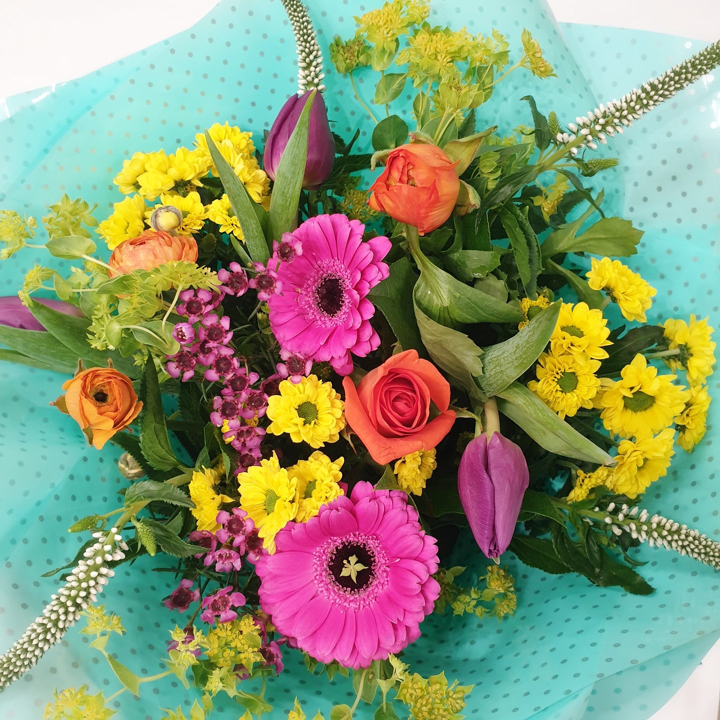Handtied | Spring Rainbow