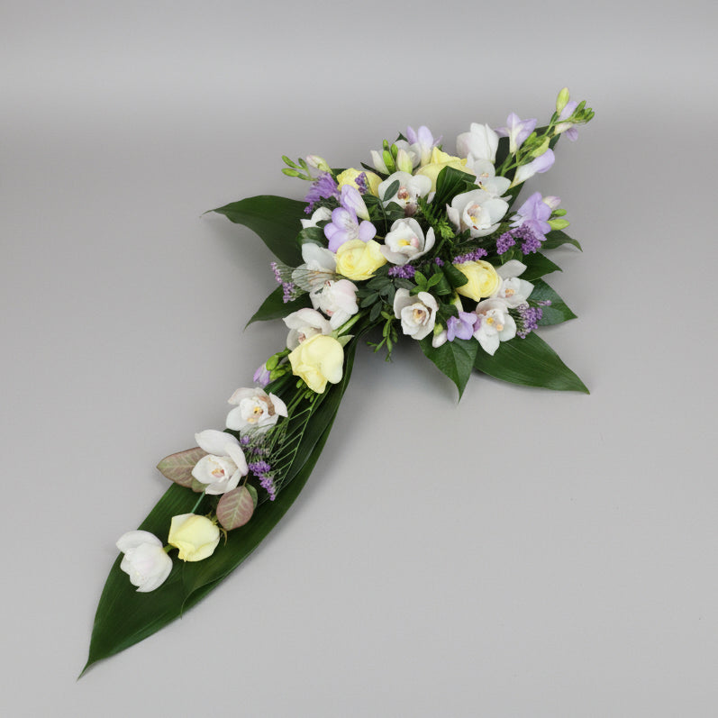 Elegance Cross Funeral Tribute