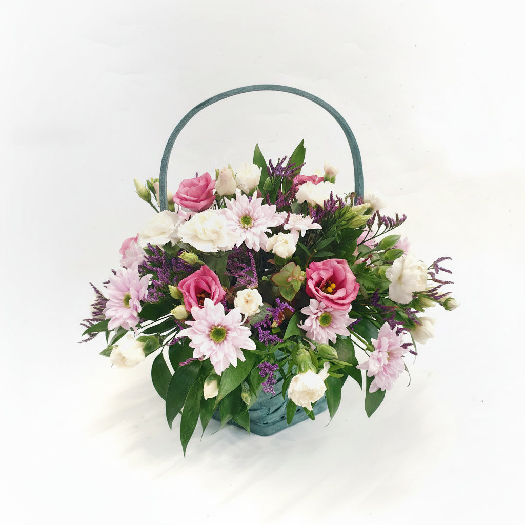 Basket Arrangement | Johanna's Posy