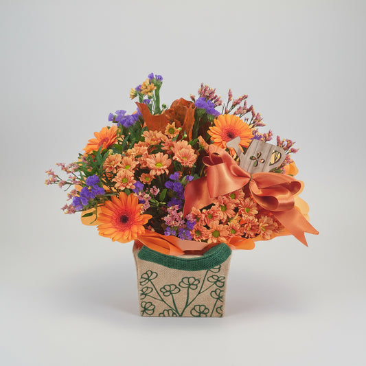 Gift Bag Arrangement | Pumpkin Pie