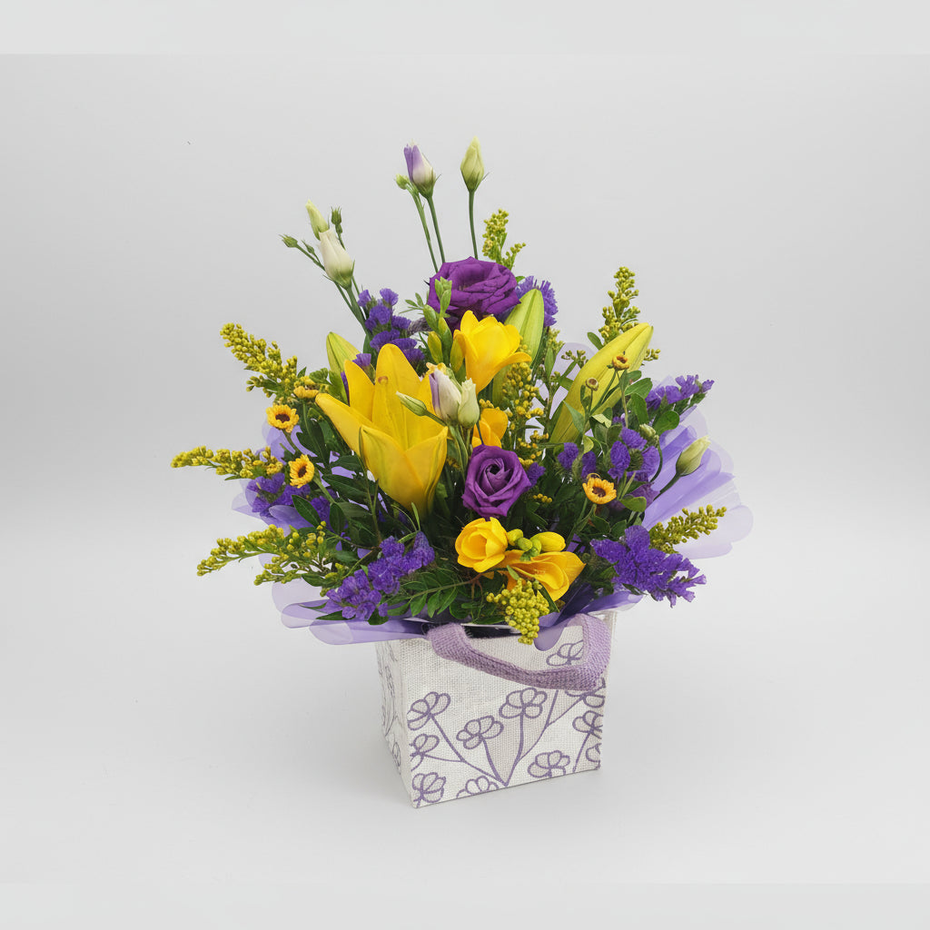 Gift Bag Arrangement | Sunny Thoughts