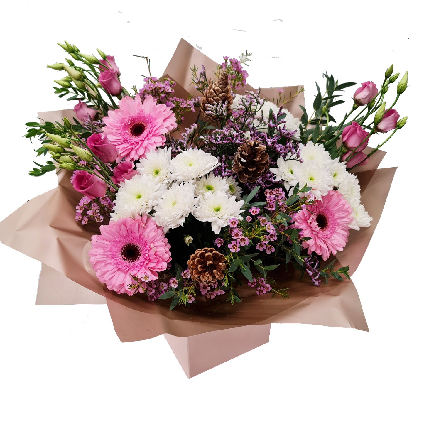 Handtied | Winter Blushes