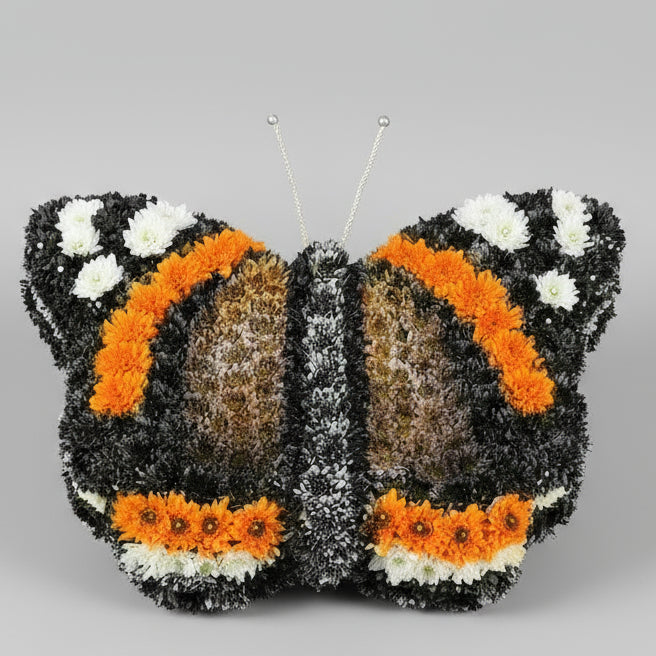 Red Admiral Butterfly Tribute Funeral Tribute