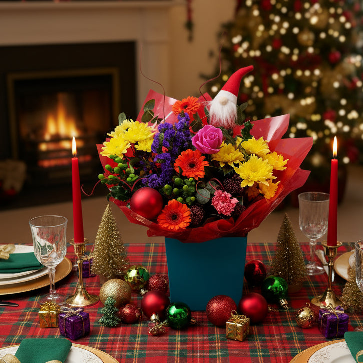 Handtied | Colourful Christmas