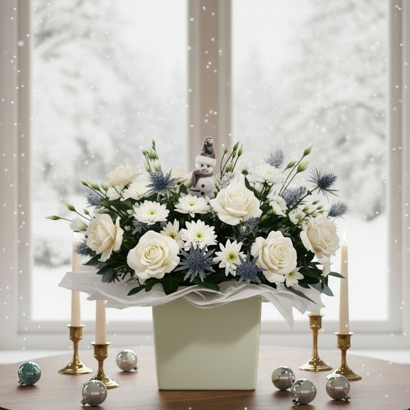 Handtied | Snowy Vibes