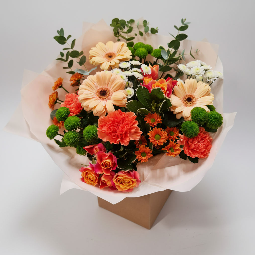 Handtied | Peach Passion